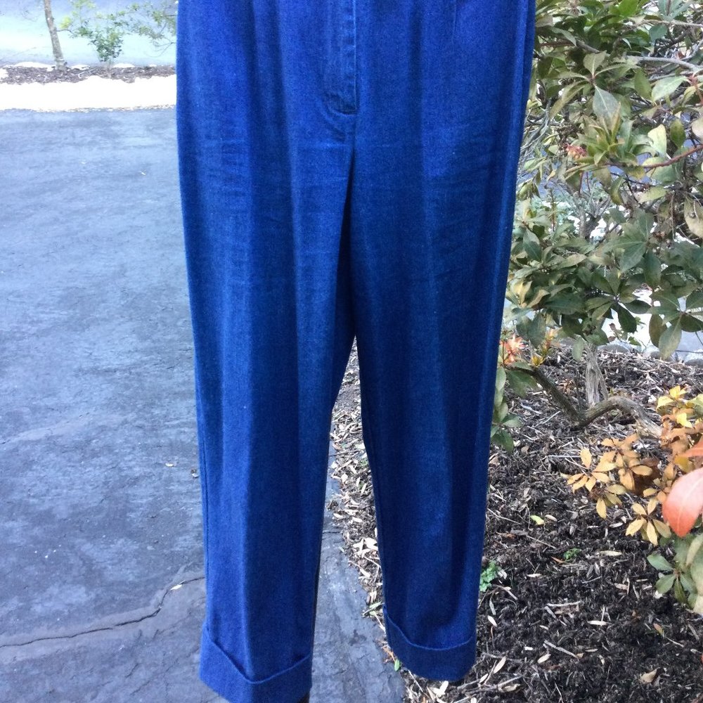 Talbots Trendy Capris Jean